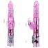 Baile - Vibrador borboleta com estimulador clitoriano (rosa)