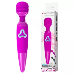   Pretty Love - vibrador massageador recarregável - silicone roxo