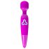 Pretty Love Wand - vibrador massajador recarregável (roxo)