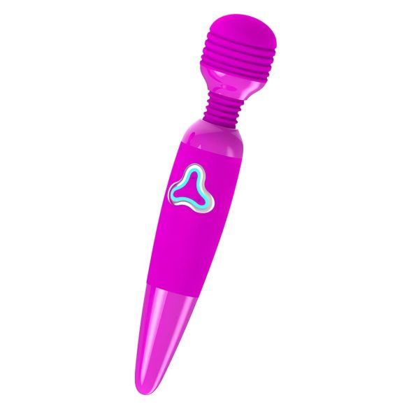 Pretty Love Wand - vibrador recarregável e massageador (roxo)