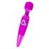 Pretty Love Wand - vibrador massajador recarregável (roxo)