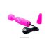 Pretty Love Wand - vibrador massajador recarregável (roxo)