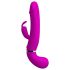 Pretty Love Henry - Vibrador squirting com estimulador (rosa)