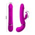 Pretty Love Henry - Vibrador squirting com estimulador (rosa)