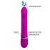 Pretty Love Henry - Vibrador squirting com estimulador (rosa)