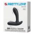 Pretty Love Backie - Vibrador de Próstata (Preto)