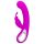 Pretty Love Webb - Vibrador com Estimulador (rosa)