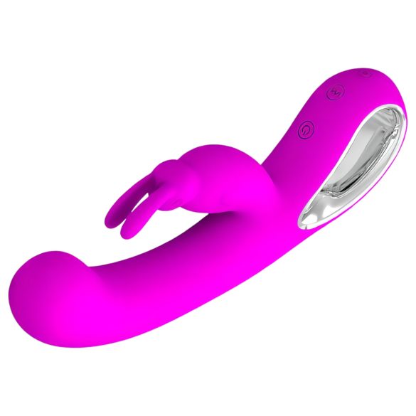 Pretty Love Webb - vibrador com braços para clitóris (rosa)