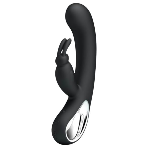 Pretty Love Webb: Vibrador à prova d'água com estimulação avançada - preto