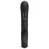 Pretty Love Webb: Vibrador à prova d'água com estimulação avançada - preto