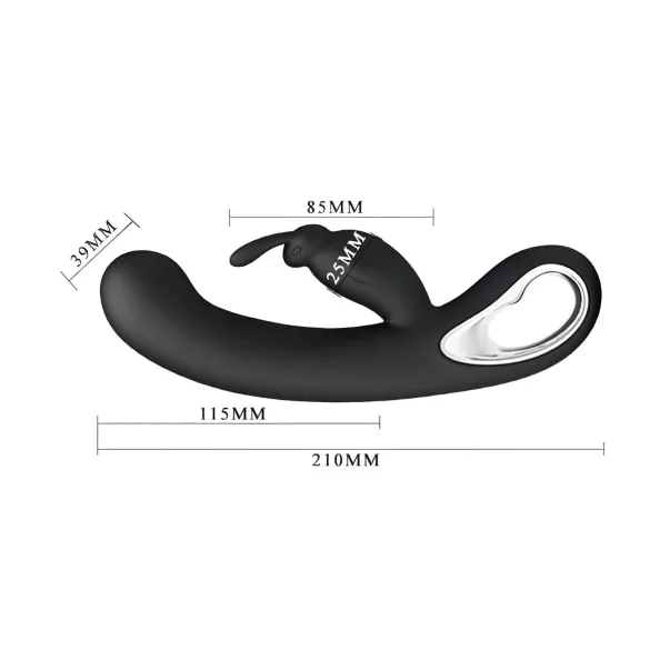 Pretty Love Webb - vibrador rabbit com estímulo clitoriano à prova d'água