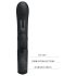 Pretty Love Webb: Vibrador à prova d'água com estimulação avançada - preto
