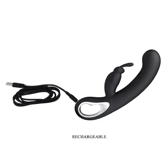 Pretty Love Webb - vibrador rabbit com estímulo clitoriano à prova d'água