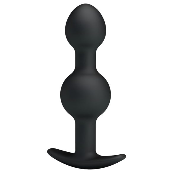 Pretty Love - Plug Anal Com Esferas (Preto)