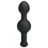 Pretty Love - plug anal com bolas internas - silicone preto