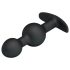Pretty Love - Plug Anal Com Esferas (Preto)