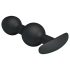 Pretty Love - Plug Anal Com Esferas (Preto)