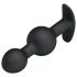 Pretty Love - Plug Anal Com Esferas (Preto)