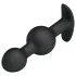Pretty Love - plug anal com bolas internas - silicone preto