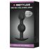 Pretty Love - Plug Anal Com Esferas (Preto)