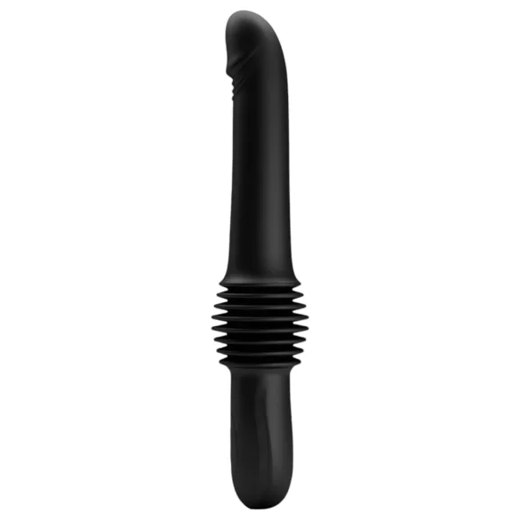 Pretty Love Pazuzu - vibrador estimulador glande - silicone preto
