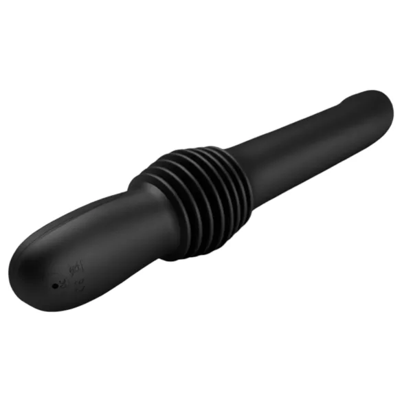 Pretty Love Pazuzu - vibrador estimulador glande - silicone preto