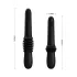 Pretty Love Pazuzu - vibrador estimulador glande - silicone preto