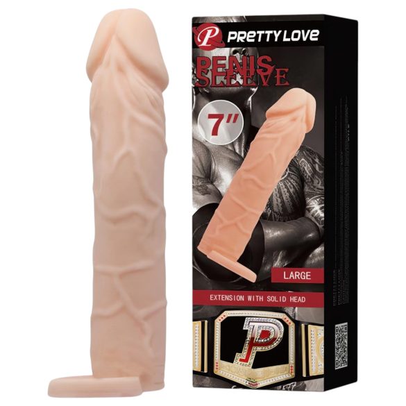 Pretty Love - capa peniana com anel (natural)