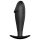 Plug Preto Pretty Love: Prazer Anal Elegante