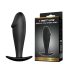 Plug Preto Pretty Love: Prazer Anal Elegante