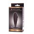 Plug Preto Pretty Love: Prazer Anal Elegante