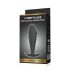 Plug Preto Pretty Love: Prazer Anal Elegante