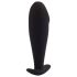 Plug Preto Pretty Love: Prazer Anal Elegante