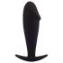 Plug Preto Pretty Love: Prazer Anal Elegante