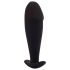 Plug Preto Pretty Love: Prazer Anal Elegante