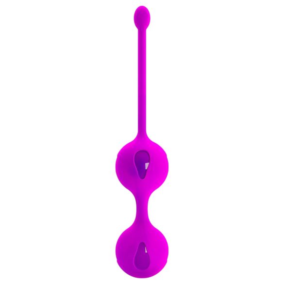 Pretty Love Kegel Up II - Dupla Bola de Pompoarismo (roxa)