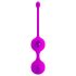 Pretty Love Kegel Up II - Dupla Bola de Pompoarismo (roxa)