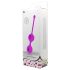 Pretty Love Kegel Up II - Dupla Bola de Pompoarismo (roxa)