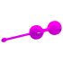 Pretty Love Kegel Up II - Dupla Bola de Pompoarismo (roxa)