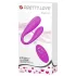 Pretty Love Algernon - vibrador casal recarregável com controle remoto
