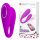 Vibrador G-Spot e clitóris Pretty Love August recarregável (pink)