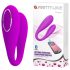 Vibrador G-Spot e clitóris Pretty Love August recarregável (pink)