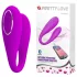 Pretty Love August - vibrador ponto G e clitóris recarregável inteligente - rosa