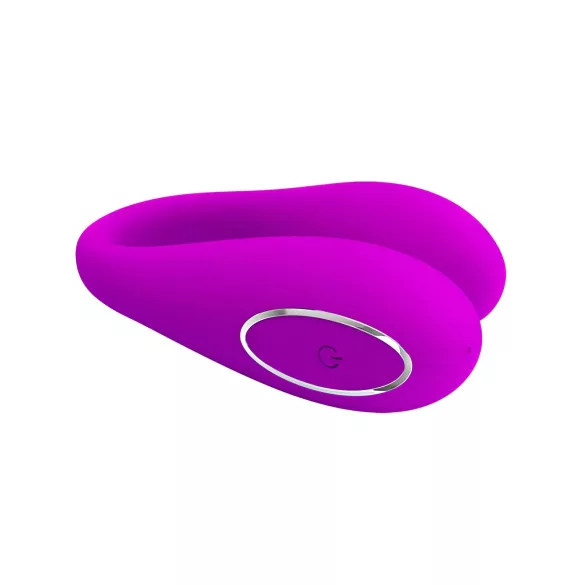 Pretty Love August - vibrador ponto G e clitóris recarregável inteligente - rosa