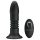 Pretty Love Magic Jinger - Vibrador anal impulsor (preto)