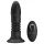 Pretty Love Magic Jinger - vibrador anal empurrador - silicone preto