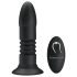 Pretty Love Magic Jinger - Vibrador anal impulsor (preto)
