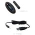 Pretty Love Magic Jinger - Vibrador anal impulsor (preto)