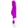 Pretty Love Peter - Vibrador com Estimulador de Clitóris (Roxo)