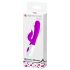Pretty Love Peter - Vibrador com Estimulador de Clitóris (Roxo)